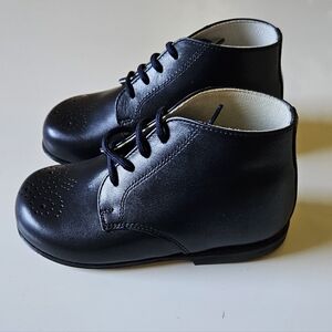 NEW Italian leather brogue shoes